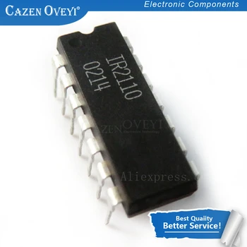 1pcs/veľa IR2110 IR2110PBF DIP-14 MOSFET /IGBT ovládač čip vysoká nízka 100% nové originálne Na Sklade
