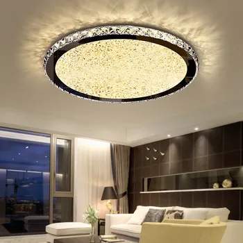 Crystal Stropné Svietidlo s priemerom 22/35/60/80 cm pre obývacia izba, spálňa Moderné LED Stropné Svietidlá lamparas de techo plafondlam