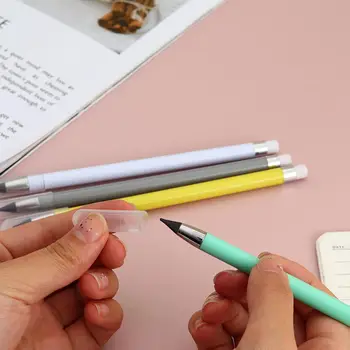 Eco-priateľský Praktické Vstavané Guma, Ceruzka Mini Večný Ceruzka dlhodobé Školské potreby
