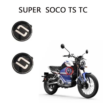 Elektrický ZA Super Soco Ts1200 Ts Lite Pro Tc Cu Motocykel Originálne pevné Štandardné Suke Vľavo a Vpravo Značka