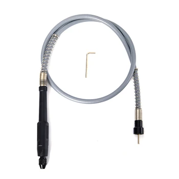 Flexibilné 3,2 mm Predlžovací Kábel Hriadeľ Rotačná Brúska Nástroj Kábel Elektrický Brúsenie Flex Hriadeľ Rytie Príslušenstvo Dremel