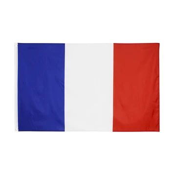 johnin 90X150cm modrá biela červená fra fr francúzsky francúzsko vlajka