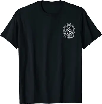Rusko FSB Spetsnaz Alpha Group Sniper T-shirt Short Príležitostné O-Krku Topy Tees Mens T Košele