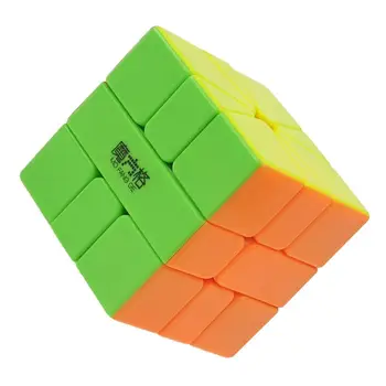 Sq-1 Plastové Puzzle Magické Kocky Profesionálne Rýchlo Hladké Otáčania Smart 3d Cube Puzzle Hry Čarovná Hračka Ideálny Darček Pre Deti