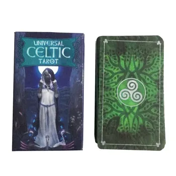 Univerzálny Keltské Tarot Paluba karty