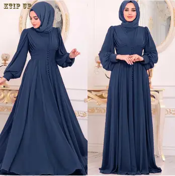 Ženy V Moslimských Dubaj Abaya Kimono Hidžáb Dlhé Šaty Kaftan Islam Oblečenie Afriky Maxi Šaty Vestidos Župan Kimono Abaya